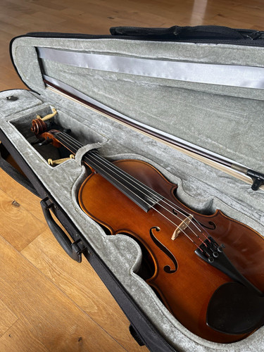 Akustische violine braun - violine,