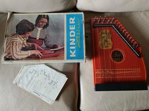 Zither kinder ddr noten super - kinder,