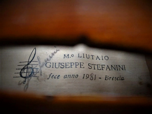 Nice violin lab stefanini - lab.,