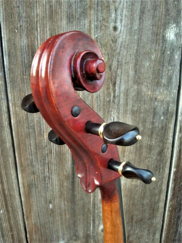 Cello datiert 1929 - -, old