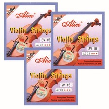 Violinen, Geigen, Saiten