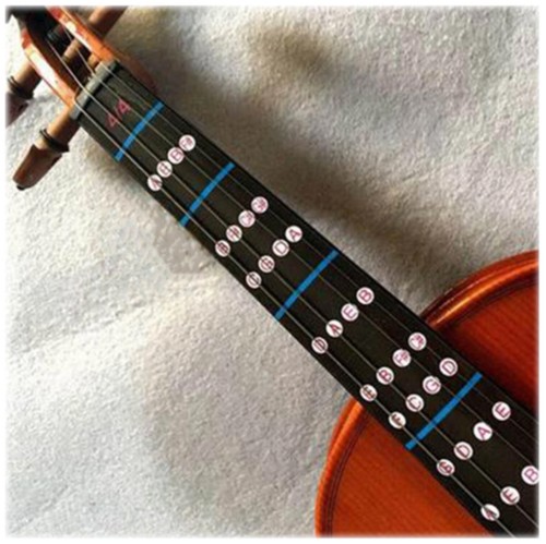 Finger guide violine - finger, 4/4