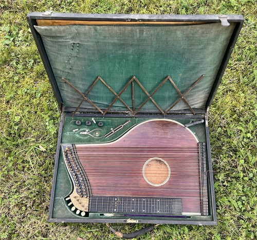 Antike konzertzither 1920 - antike, um