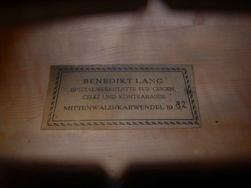 Cello mit tasche - cello, &