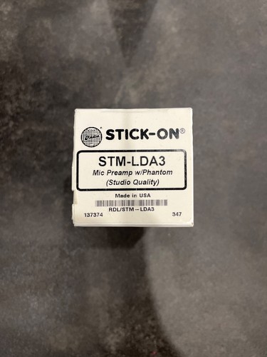 Rdl stick stm lda3 - rdl, stm-lda3