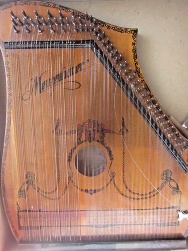 44148 antike zither 1900 - 44148,