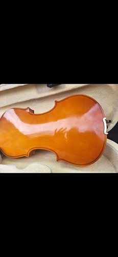 Sehr schöne violine mit - schöne, bogen