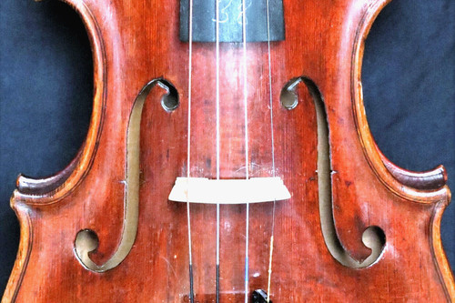Geige von 1795 - old,