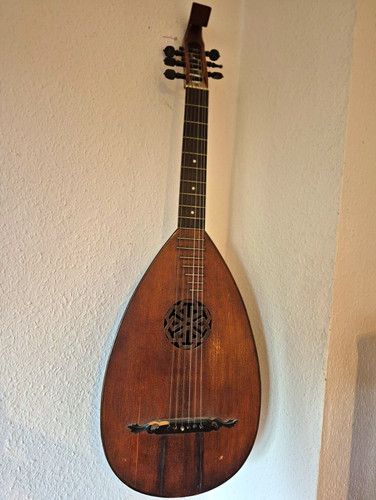 Gitarrenlaute 6 saitig - , 6-saitig