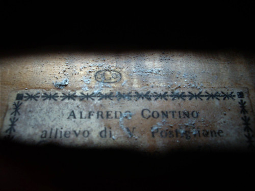 Rare violin lab contino - violin,