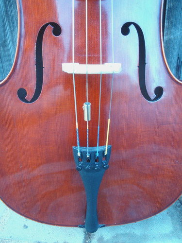Cello mit tasche bogen - mit,