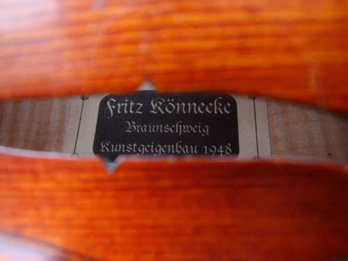 Geige könnecke - "f.,