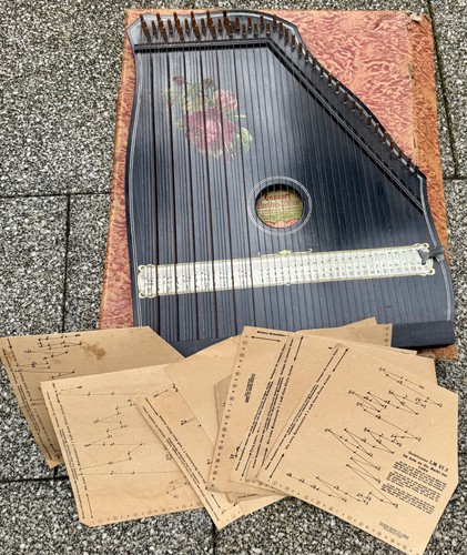 Zither concert harfen - concert,