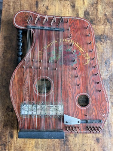 Hopf zither zupfinstrument - zither,