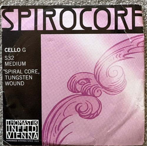 Spirocore cello string and - spirocore,