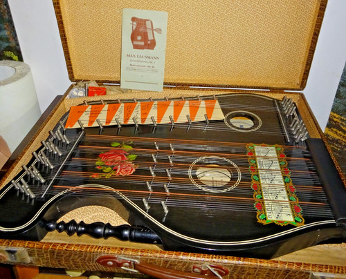 Uralt violin zither max - uralt,