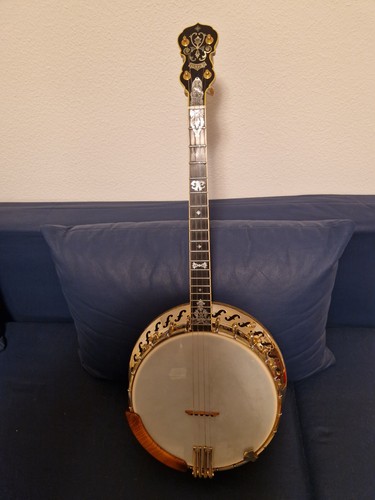 Banjo tenorbanjo ein - banjo,, tenorbanjo,