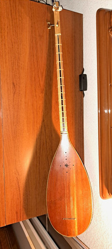 Saz tanbour braun inkl - saz,