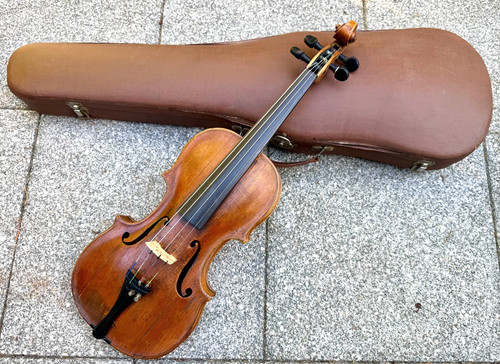 Geige violine sehr alt - sehr, länge