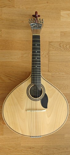 Portuguese guitar - portuguese,