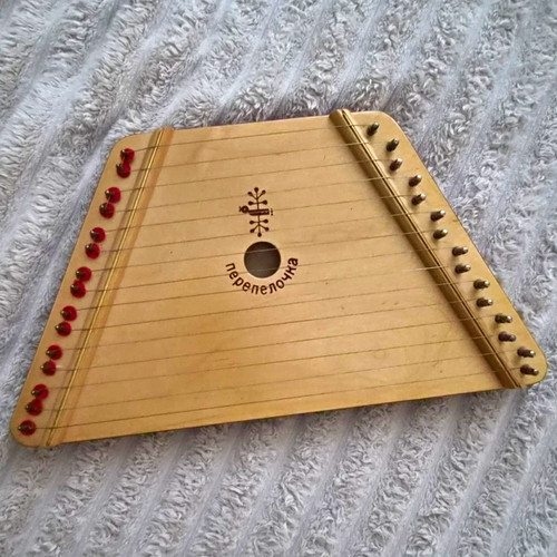Vintage perepelochka lap harp - perepelochka,