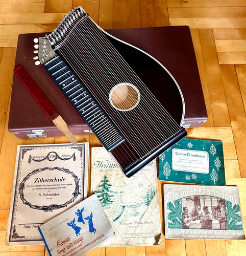 Zither saiteninstrument - zither,