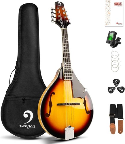 Vangoa akustische mandolinen - vangoa,