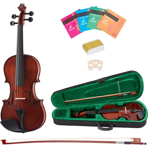 Geige violine set natur - geige,
