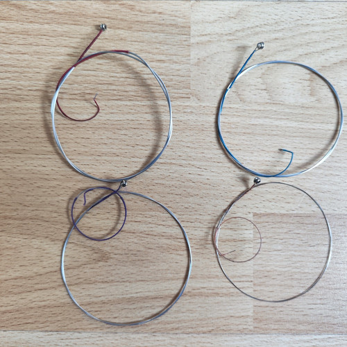 Geigensaiten set violin - geigensaiten,