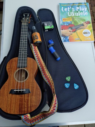 Cascha konzertukulele mit - cascha,