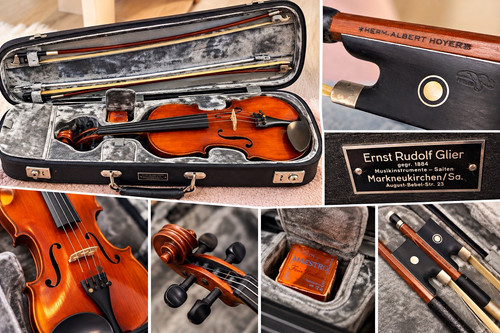 Hermann albert hoyer - hoyer, violine