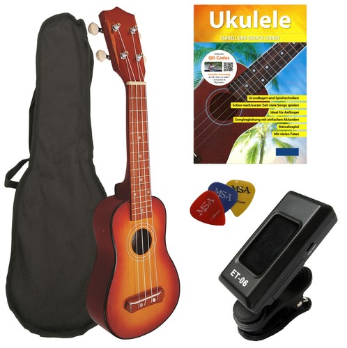 Sopranukulele sunburst im - sopranukulele,