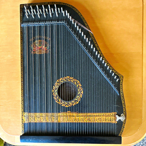 Menzner konzertzither 1 - konzertzither, 1/2