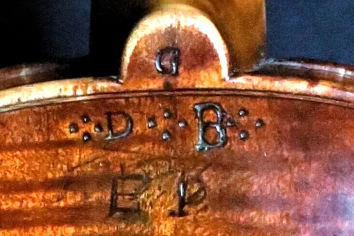 Alte geige dat 1769 - alte, dat.