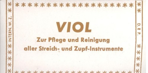Viol sehr gute polier - viol-sehr,