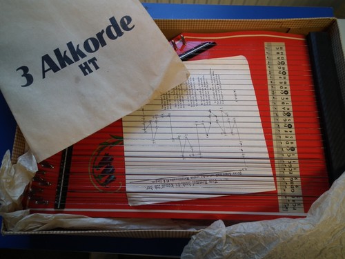 Ddr kinder zither - kinder,