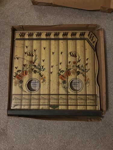 Vintage harpeleik akkord - vintage,