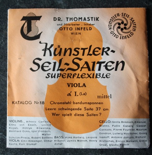 Thomastik infeld - dr.,