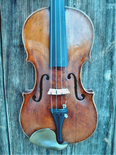 Mittenwald geige 1760 very - ~1760,