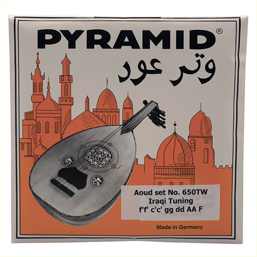 Pyramid iraqi aoud - pyramid, |