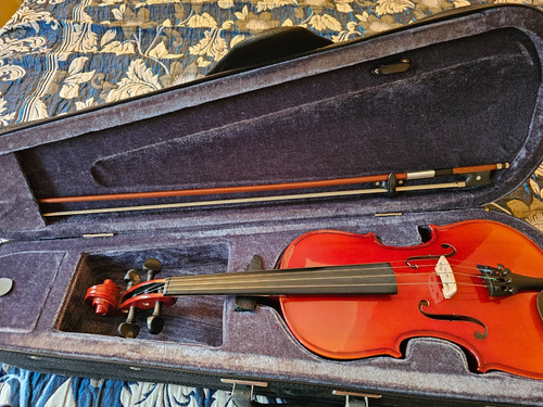 Geige violine stagg mit - 3/4, geige,