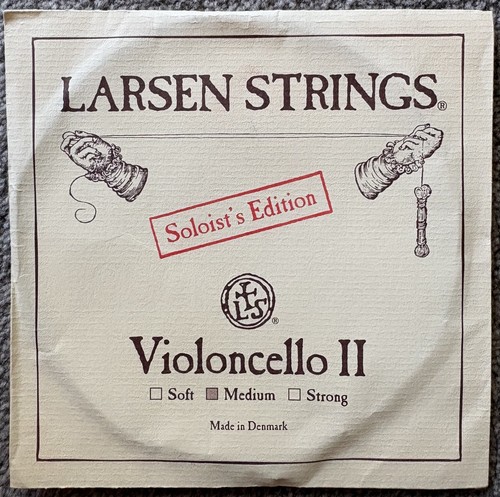 Larsen strings violoncello - violoncello, ii