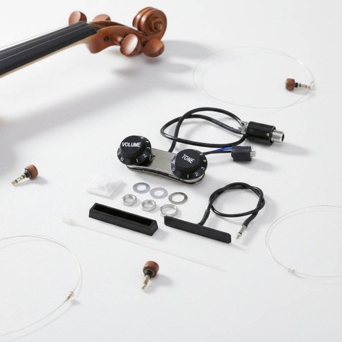 Geigen pickup mit reglern - geigen-pickup,