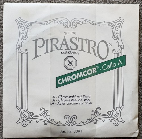 Pirastro chromcor cello and - chromcor, a1