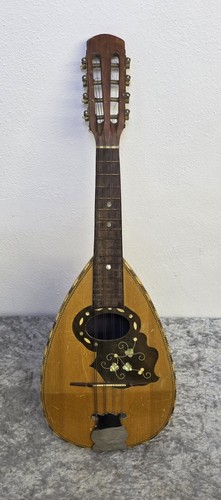 Alte rundbauch mandoline - alte,
