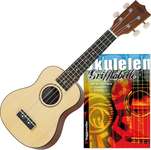 Ukulele 530mm mit - ukulele, in
