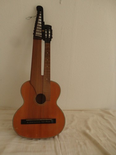Alte doppelhals gitarre - alte,