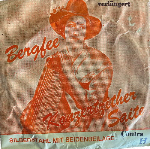 Bergfee harfenzither saite - bergfee, harfenzither-saite
