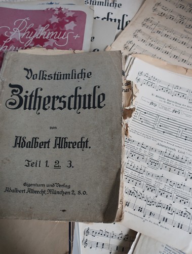 Volkstümliche zitherschule - volkstümliche,