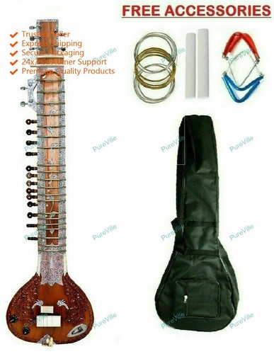 Instrument handbemalt